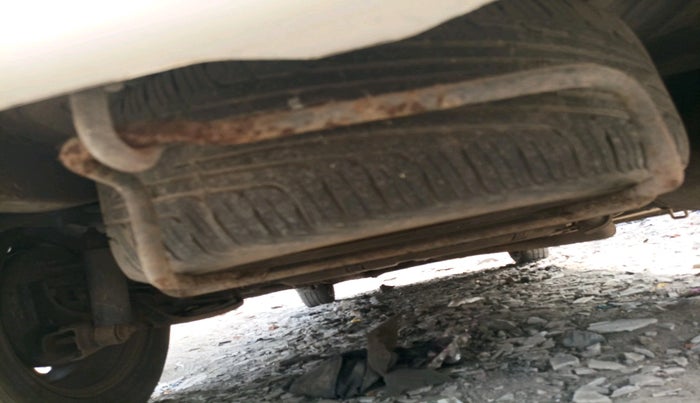 2017 Maruti Ertiga VDI SHVS, Diesel, Manual, 93,098 km, tyre