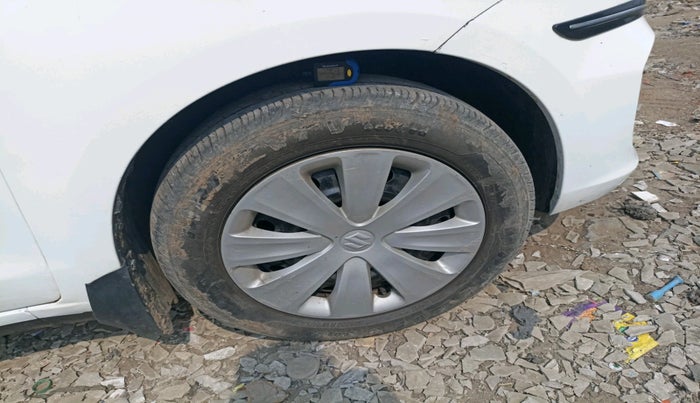 2017 Maruti Ertiga VDI SHVS, Diesel, Manual, 93,098 km, tyre