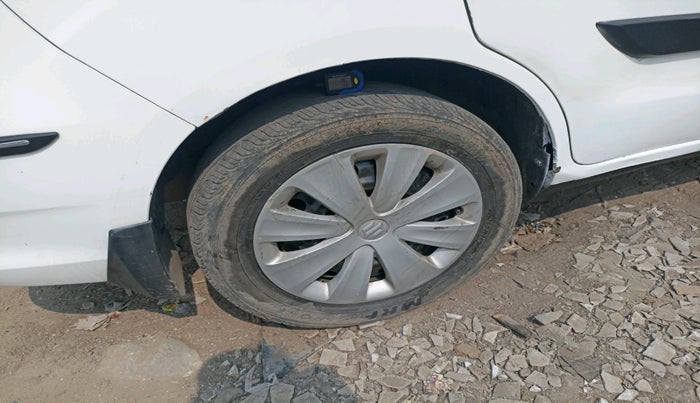 2017 Maruti Ertiga VDI SHVS, Diesel, Manual, 93,098 km, tyre