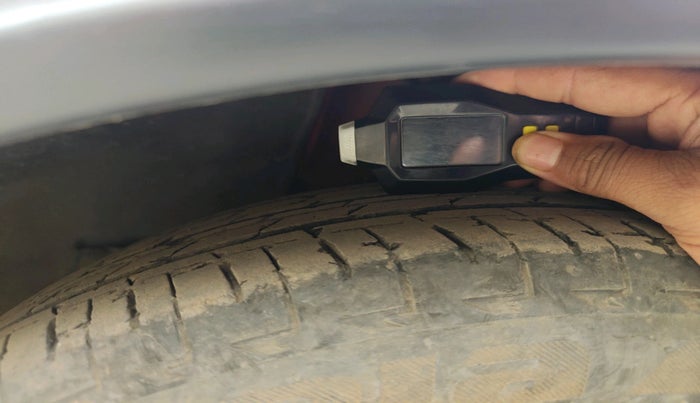 2022 Maruti Celerio VXI CNG, CNG, Manual, 38,766 km, tyre