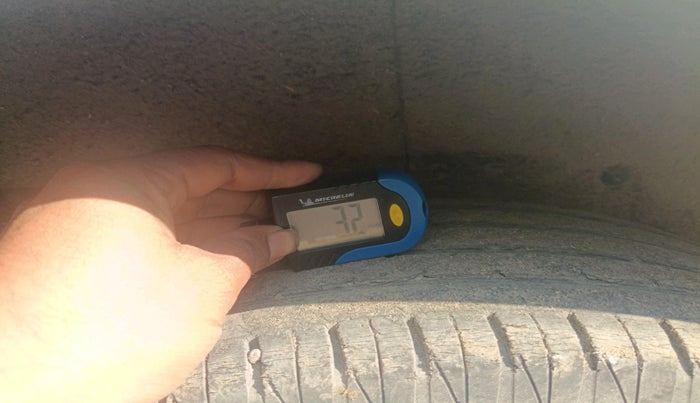 2019 Mahindra MARAZZO M4 7 STR, Diesel, Manual, 1,16,052 km, tyre