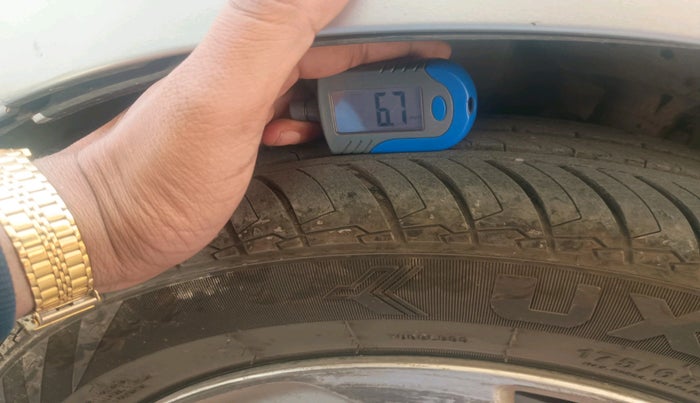 2015 Honda City 1.5L I-VTEC V MT, Petrol, Manual, 91,546 km, tyre