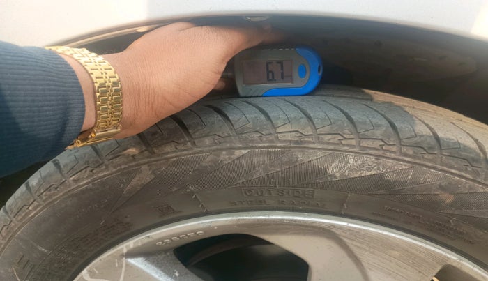 2015 Honda City 1.5L I-VTEC V MT, Petrol, Manual, 91,546 km, tyre