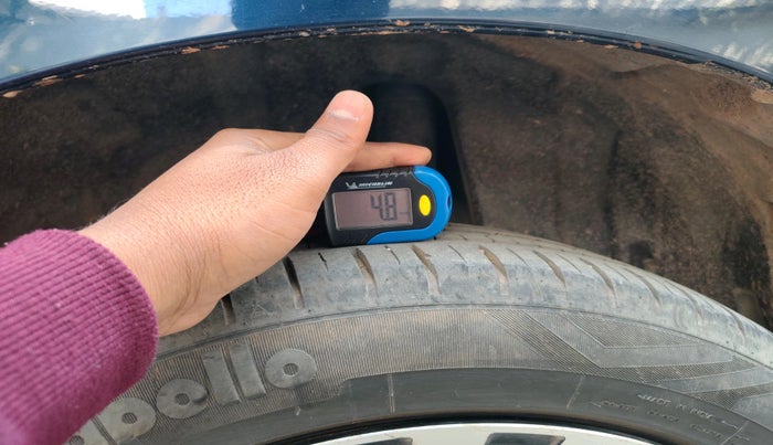 2022 Maruti Baleno  ZETA CNG 1.2L, CNG, Manual, 35,010 km, tyre