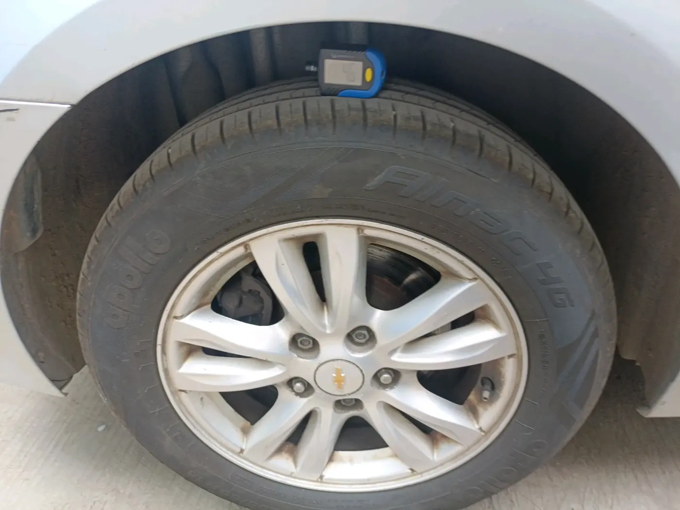 2017 Chevrolet Cruze LTZ AT, Diesel, Automatic, 46,473 km, tyre