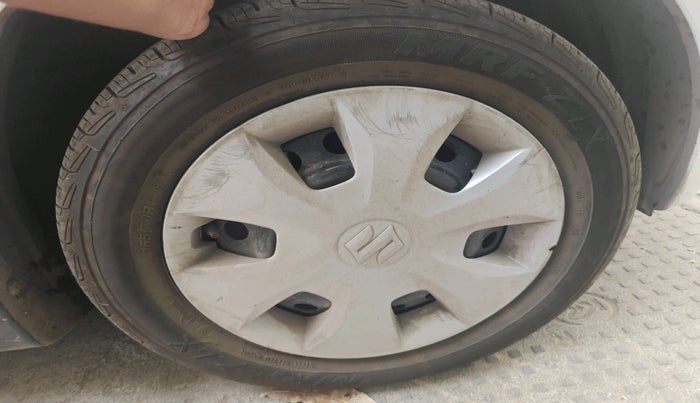 2020 Maruti New Wagon-R VXI (O) 1.0 AMT , Petrol, Automatic, 63,839 km, tyre