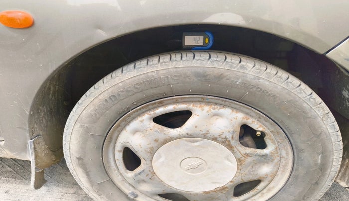 2012 Chevrolet Beat LT DIESEL, Diesel, Manual, 1,42,253 km, tyre