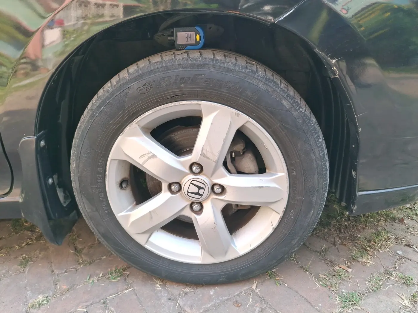 2012 Honda City 1.5L I-VTEC S MT, Petrol, Manual, 51,328 km, tyre