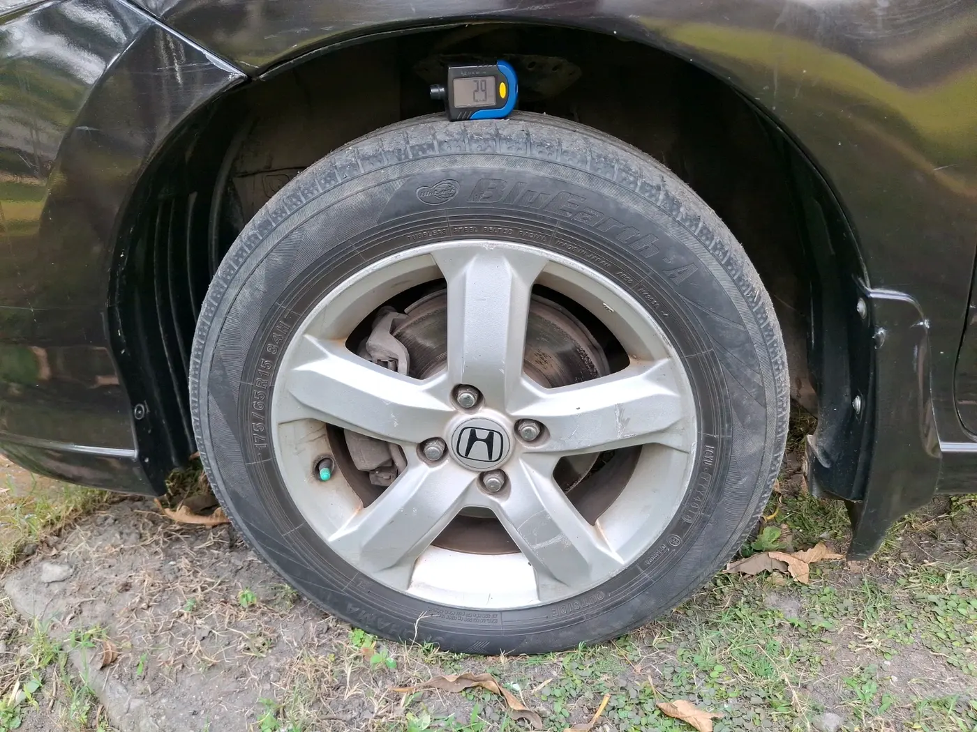 2012 Honda City 1.5L I-VTEC S MT, Petrol, Manual, 51,328 km, tyre