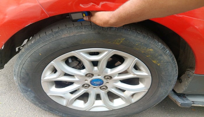 2013 Ford Ecosport TITANIUM 1.0L ECOBOOST, Petrol, Manual, 94,344 km, tyre