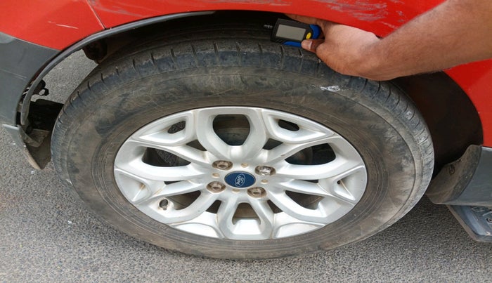 2013 Ford Ecosport TITANIUM 1.0L ECOBOOST, Petrol, Manual, 94,344 km, tyre