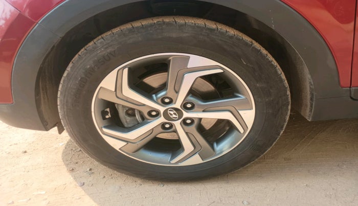 2018 Hyundai Creta S AT 1.6 DIESEL, Diesel, Automatic, 65,115 km, tyre