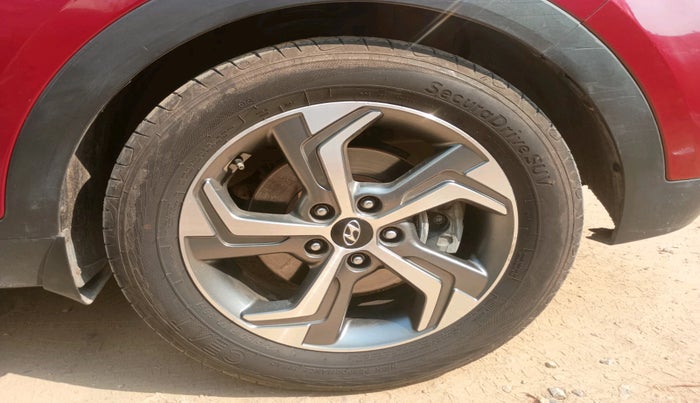 2018 Hyundai Creta S AT 1.6 DIESEL, Diesel, Automatic, 65,115 km, tyre