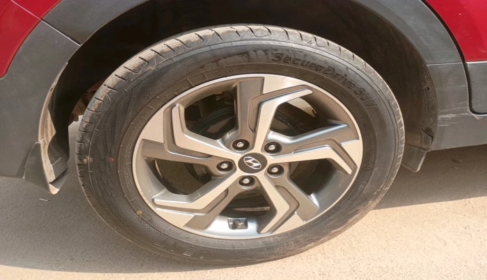 2018 Hyundai Creta S AT 1.6 DIESEL, Diesel, Automatic, 65,115 km, tyre