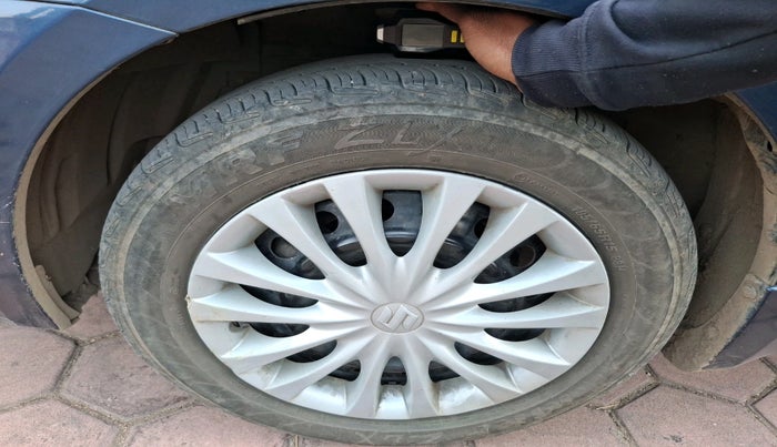 2018 Maruti Ciaz SIGMA 1.5 SHVS MT  PETROL, Petrol, Manual, 86,873 km, tyre