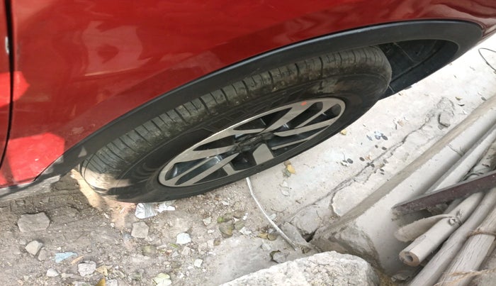 2022 Tata Harrier XZ PLUS 2.0L, Diesel, Manual, 90,522 km, tyre