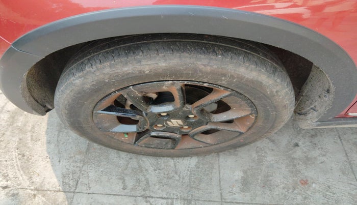 2023 Maruti IGNIS ZETA 1.2, Petrol, Manual, 28,040 km, tyre