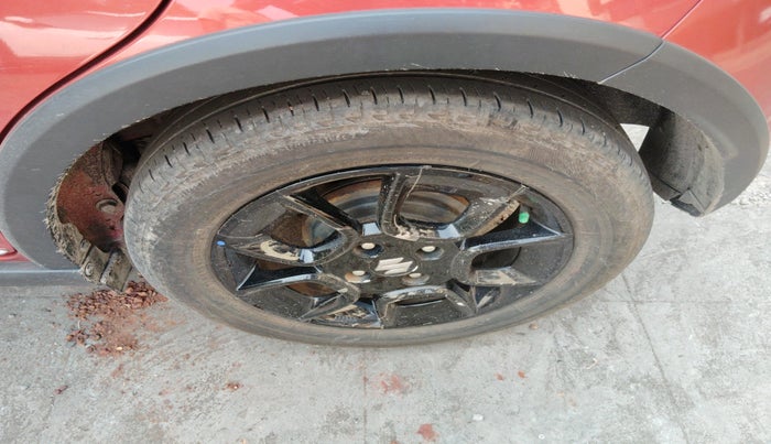 2023 Maruti IGNIS ZETA 1.2, Petrol, Manual, 28,040 km, tyre