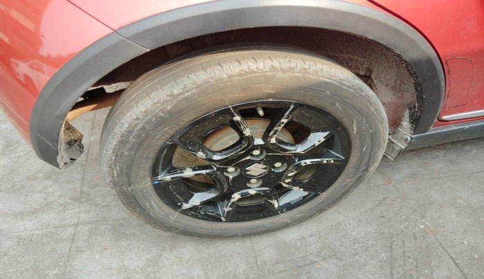 2023 Maruti IGNIS ZETA 1.2, Petrol, Manual, 28,040 km, tyre