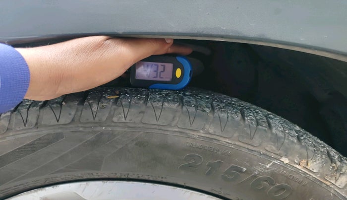 2021 KIA SONET HTK PLUS 1.5 AT, Diesel, Automatic, 86,049 km, tyre