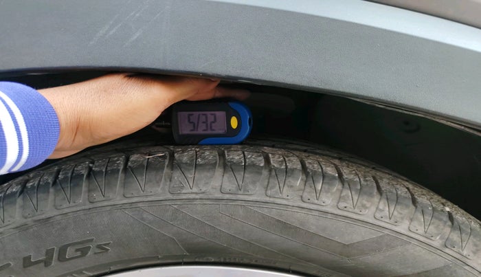 2021 KIA SONET HTK PLUS 1.5 AT, Diesel, Automatic, 86,049 km, tyre