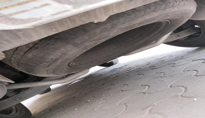 2015 Mahindra XUV500 W6, Diesel, Manual, 91,389 km, tyre