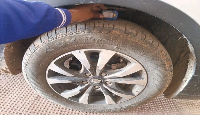 2020 Maruti S Cross ZETA 1.5, Petrol, Manual, 11,380 km, tyre