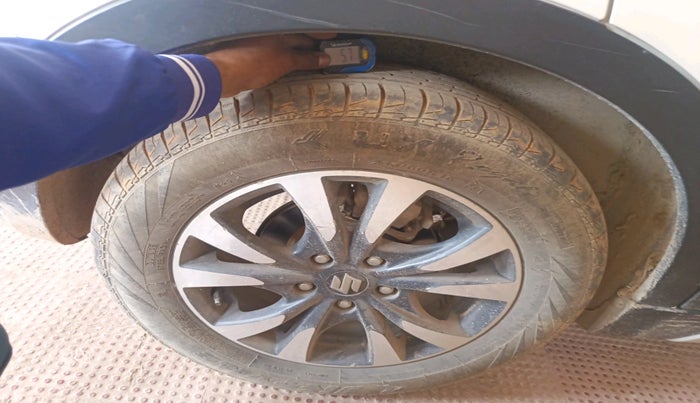 2020 Maruti S Cross ZETA 1.5, Petrol, Manual, 11,380 km, tyre