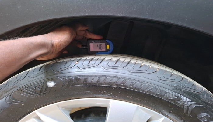 2022 Skoda KUSHAQ AMBITION 1.0L TSI MT, Petrol, Manual, 27,980 km, tyre