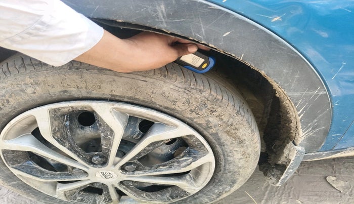 2018 Tata NEXON XM PETROL, Petrol, Manual, 81,213 km, tyre