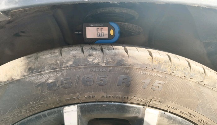 2018 Mahindra KUV 100 NXT K8 D 6 STR, Diesel, Manual, 76,505 km, tyre