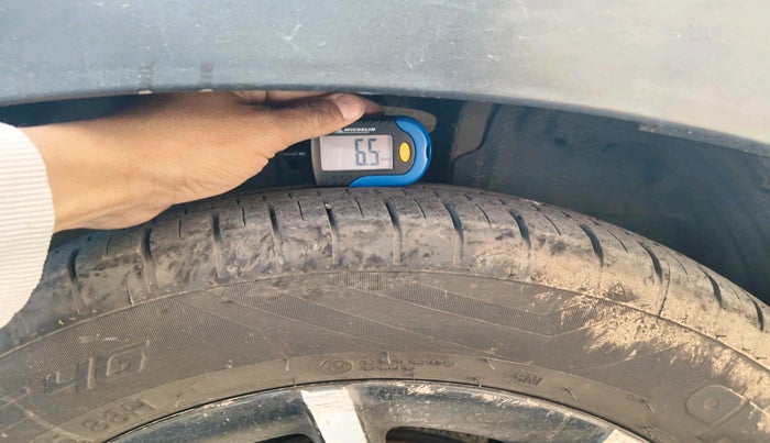 2018 Mahindra KUV 100 NXT K8 D 6 STR, Diesel, Manual, 76,505 km, tyre