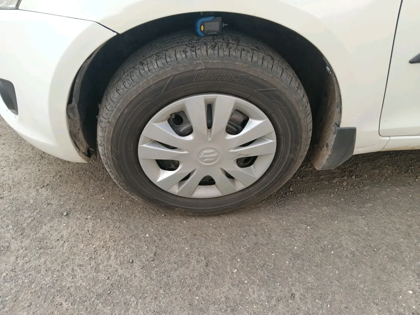 2012 Maruti Swift VDI, Diesel, Manual, 2,95,648 km, tyre