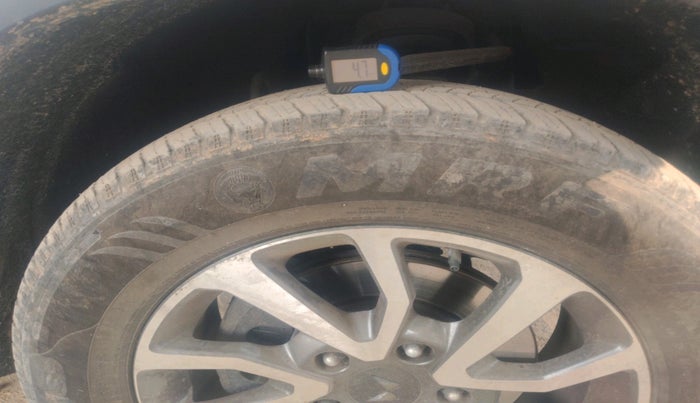 2023 Mahindra SCORPIO-N Z8 L DIESEL AT 2WD 7 STR, Diesel, Automatic, 19,274 km, tyre