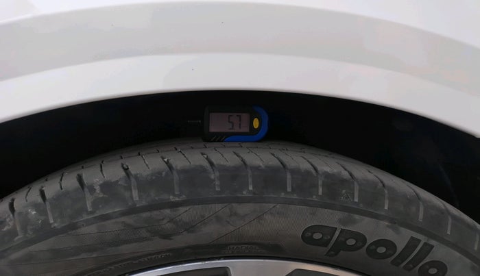 2024 Hyundai Verna  SX 1.5 MPI IVT, Petrol, Automatic, 33,056 km, tyre