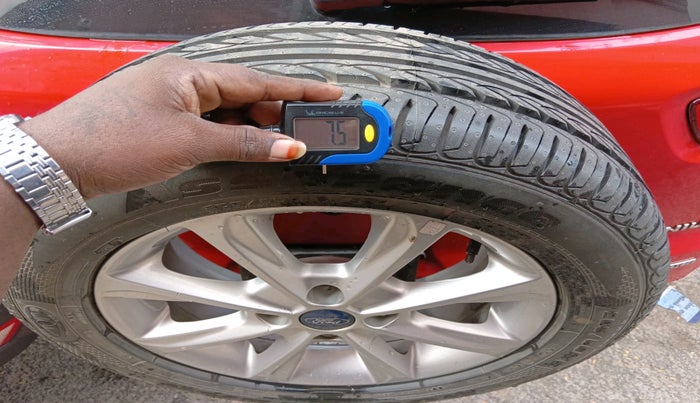 2018 Ford Ecosport TITANIUM 1.5L DIESEL, Diesel, Manual, 36,870 km, tyre