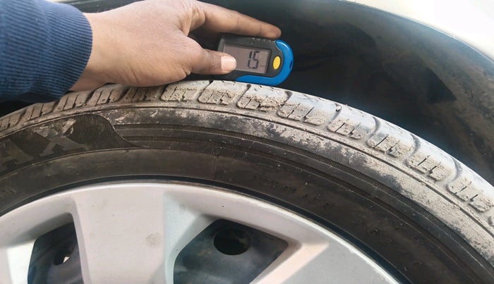 2015 Honda Mobilio 1.5L I-DTEC S, Diesel, Manual, 1,85,018 km, tyre