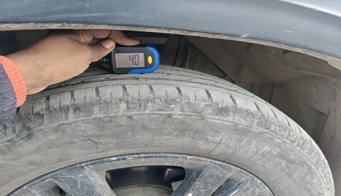 2018 Maruti Vitara Brezza ZDI AMT, Diesel, Automatic, 94,871 km, tyre