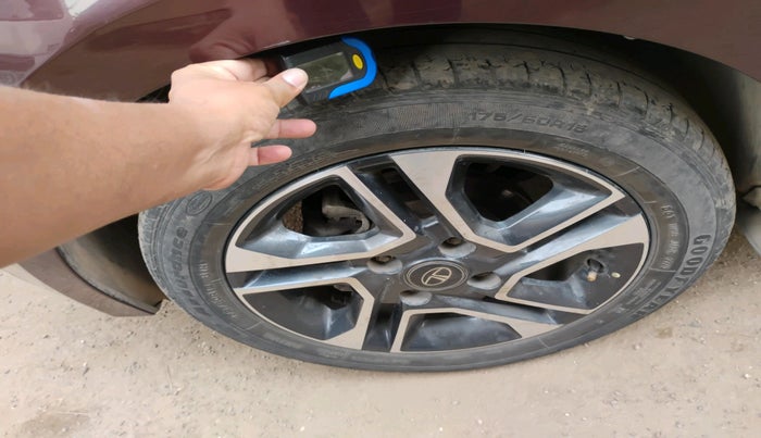 2020 Tata TIGOR XZA PLUS PETROL, Petrol, Automatic, 44,561 km, tyre