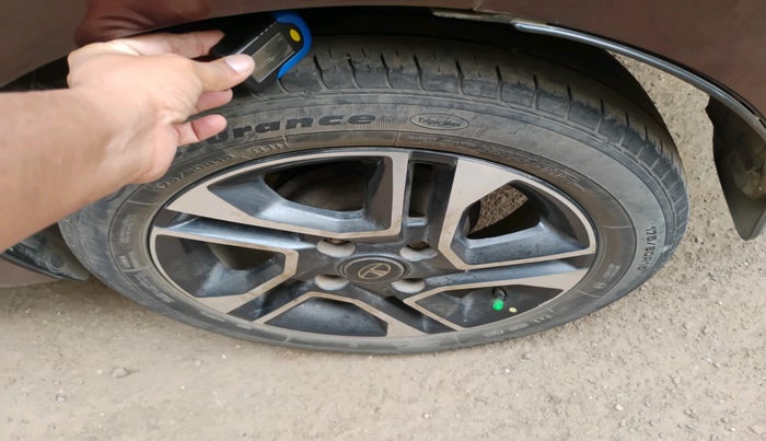 2020 Tata TIGOR XZA PLUS PETROL, Petrol, Automatic, 44,561 km, tyre