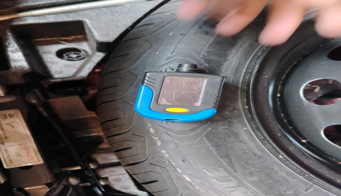 2020 Tata TIGOR XZA PLUS PETROL, Petrol, Automatic, 44,561 km, tyre