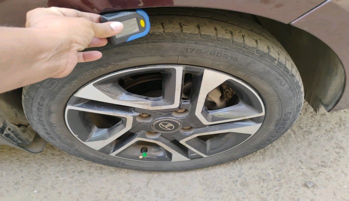 2020 Tata TIGOR XZA PLUS PETROL, Petrol, Automatic, 44,561 km, tyre