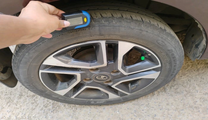 2020 Tata TIGOR XZA PLUS PETROL, Petrol, Automatic, 44,561 km, tyre