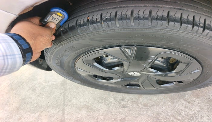 2018 Maruti Baleno DELTA DIESEL 1.3, Diesel, Manual, 61,601 km, tyre