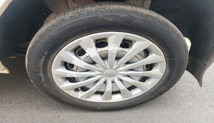 2016 Tata Indigo ECS LS TDI, Diesel, Manual, 93,083 km, tyre