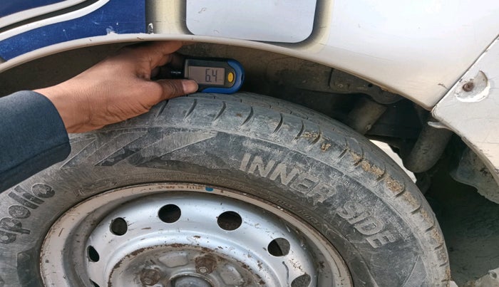 2013 Maruti Wagon R 1.0 VXI, CNG, Manual, 99,715 km, tyre