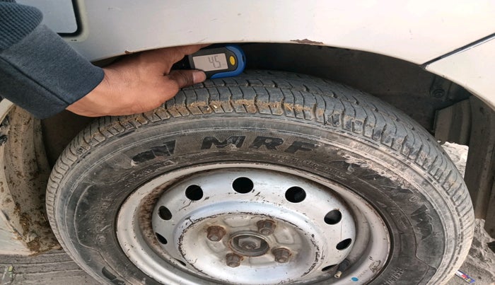 2013 Maruti Wagon R 1.0 VXI, CNG, Manual, 99,715 km, tyre