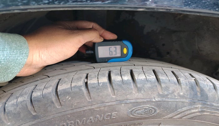 2024 Tata Curvv Accomplished S 1.5 Diesel, Diesel, Manual, 23,820 km, tyre