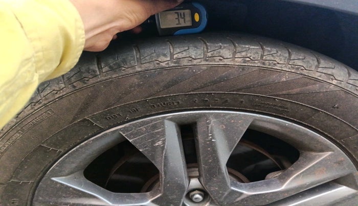 2021 KIA SELTOS HTX IVT 1.5 PETROL, Petrol, Automatic, 1,10,751 km, tyre