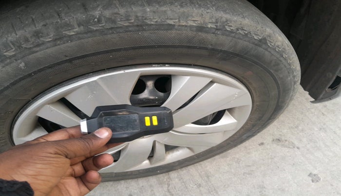 2021 Honda Amaze 1.2L I-VTEC S, Petrol, Manual, 48,862 km, tyre